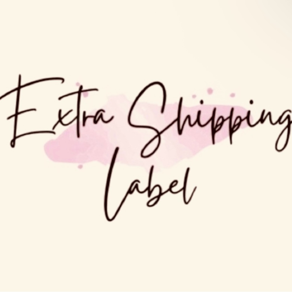 Extra Shipping Label